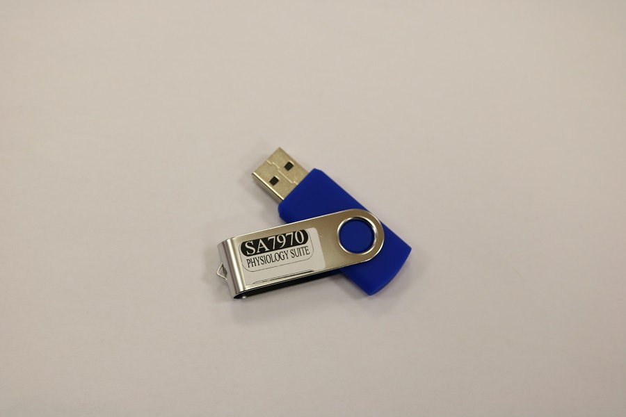 [8675-DE] Physiology Suite 6.x, for für BioGraph Infiniti deutsch / USB-Stick