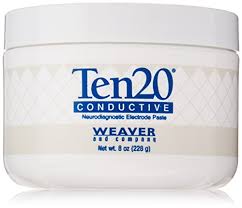 [8611] Electrode gel Ten20-EEG paste (228g) from Weaver