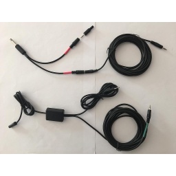 [8897-SET (neu)] Cable set for AUDIO4LAB - AlphaTrainer module