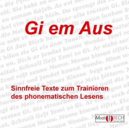 [2247-CD-DE] CD &quot;Gi-em-aus&quot; - sinnfreies Textmaterial zum sicheren Leseerwerb