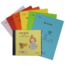 [8012-SET-DE-CD] &quot;Bo und seine Freunde&quot; - Buch+CD (Deutsch)