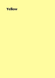 [8033Y] Farbfolie A4 "Yellow" (Gelb) von Cerium