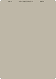 [8033N] Color foil A4 &quot;Neutral&quot; (gray) from Cerium