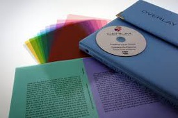 [8038] Color foil test &quot;Teacher's Set&quot; from Cerium