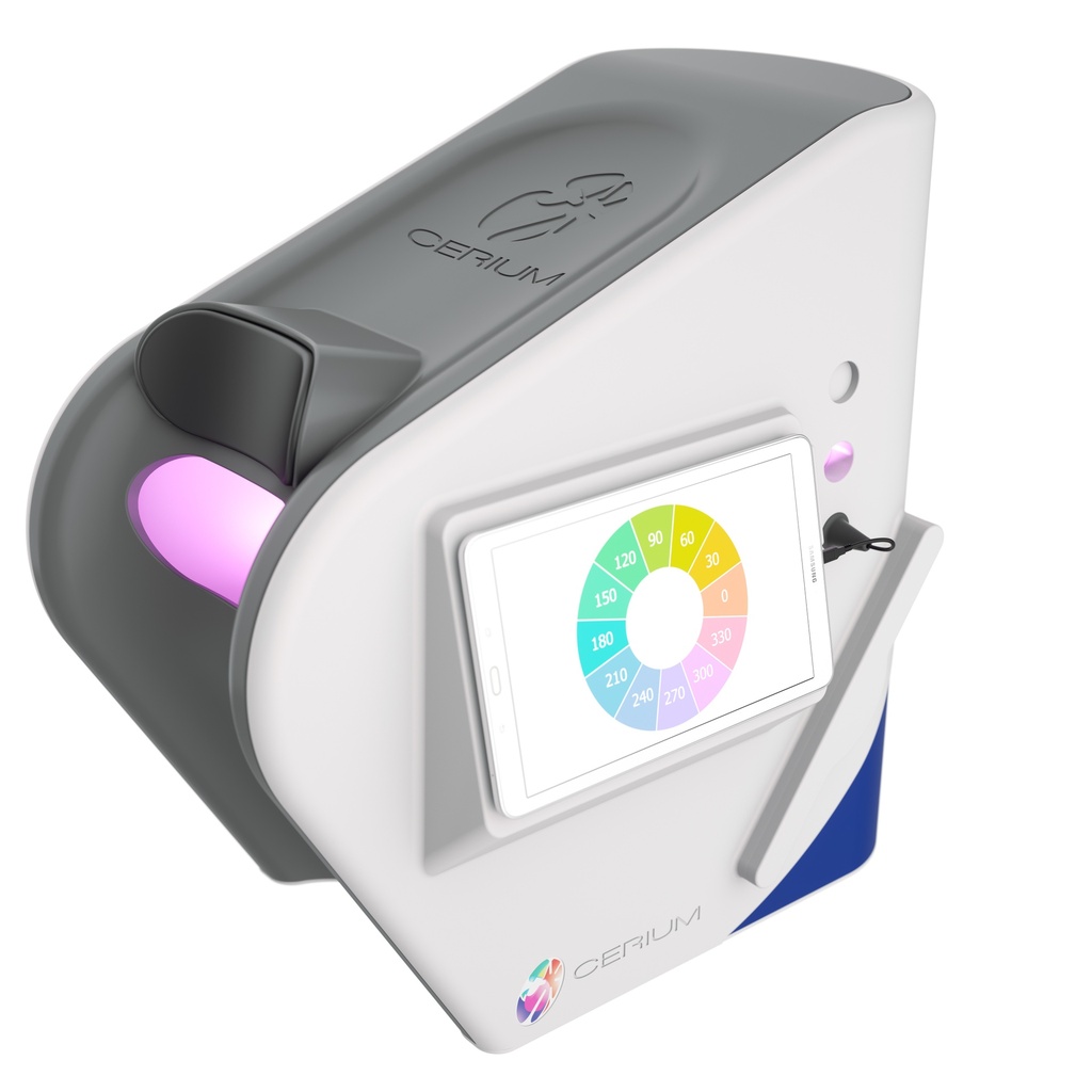 [8034] Intuitive Colorimeter von Cerium