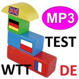 [9131-DE] Sprachfreischaltung WTT (Test DEUTSCH) im AUDIO4LAB-AlphaTrainer-Modul