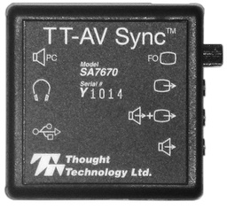 [8722] TT-AV-SYNC-Sensor für SCP- oder Reaktionszeittraining