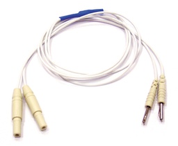 [8654] X-Kabel für EEG-Ableitungen (2x Buchse auf 2x Stecker) für SINTER-System