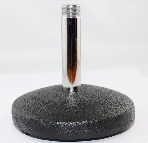 [7970] Microphone table tripod with cast iron foot