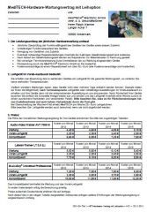 [WV-A4L-komplett] Maintenance Contract AUDIO4LAB Combi Unit Premium