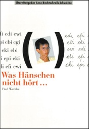 [2235] Was Hänschen nicht hört ...   (5th edition German)