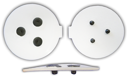 [8787] 3-ST3-P triple electrodes pre-gelled (triode) - 100 pc
