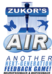 [8044] ZUKOR Air Feedbackspiel für BioGraph Infiniti und MediBalance-Pro