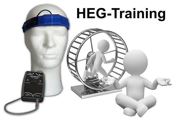 HEG Neurofeedback Online Training (Zertifikatslehrgang)