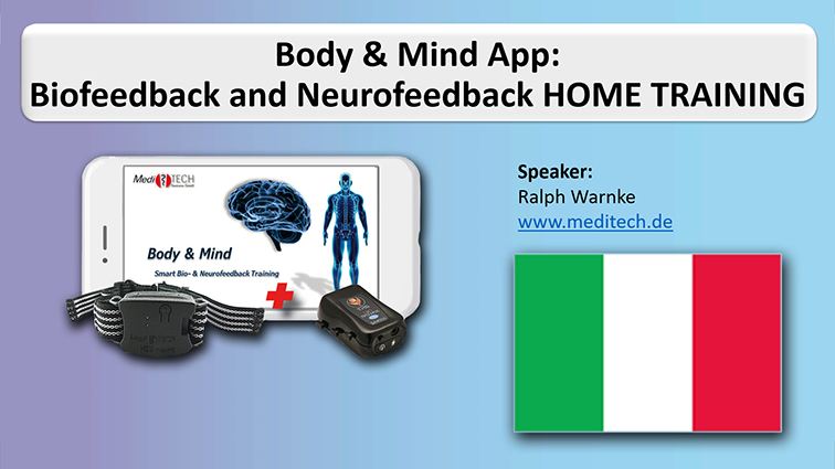 Body &amp; Mind App: HOME TRAINING [Info channel Italy]