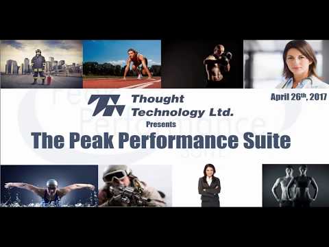 Einführung in die Peak-Performance-Suite