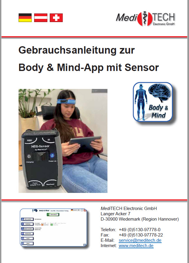 Anleitung zur Body & Mind-App 1.6.2 - Standard-Größe