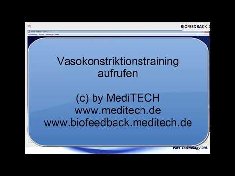 40 - Vasokonstriktion aufrufen