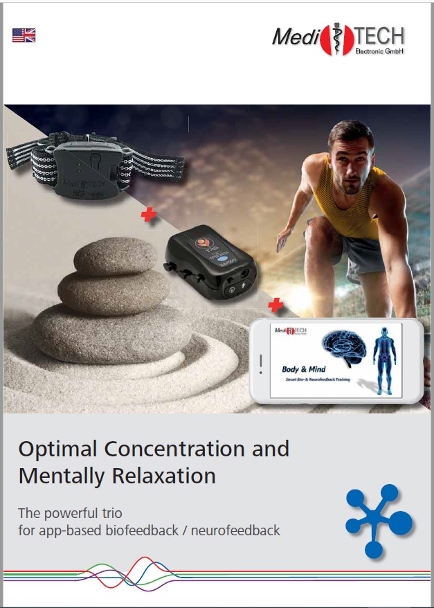 Body&Mind App Flyer: HEG-Neurofeedback and TPS-Biofeedback in one App Solution