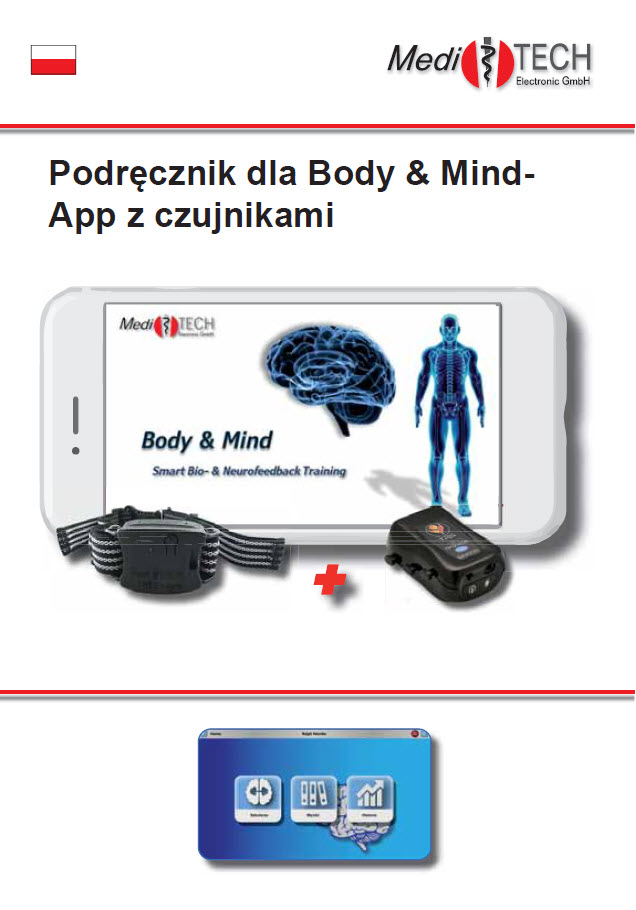 Anleitung Body & Mind App - reduzierte Größe (Polnisch)