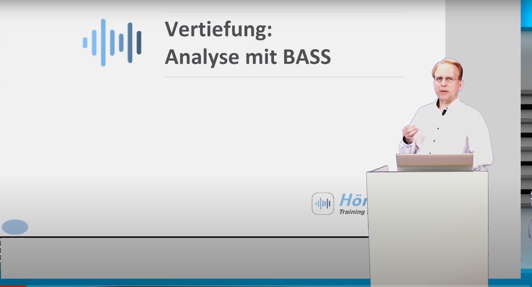 Vertiefung mit BASS