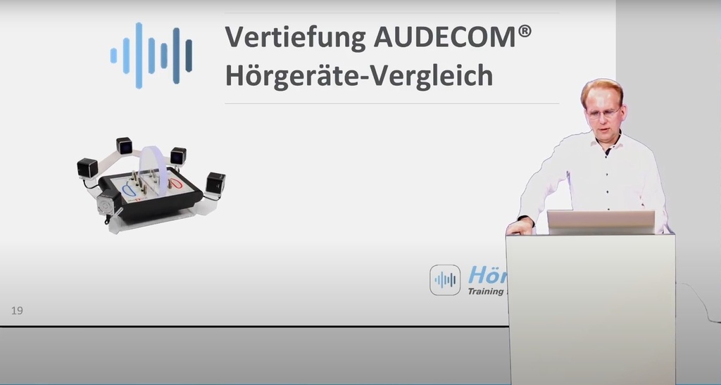 Vertiefung AUDECOM - Hörgerätevergleich