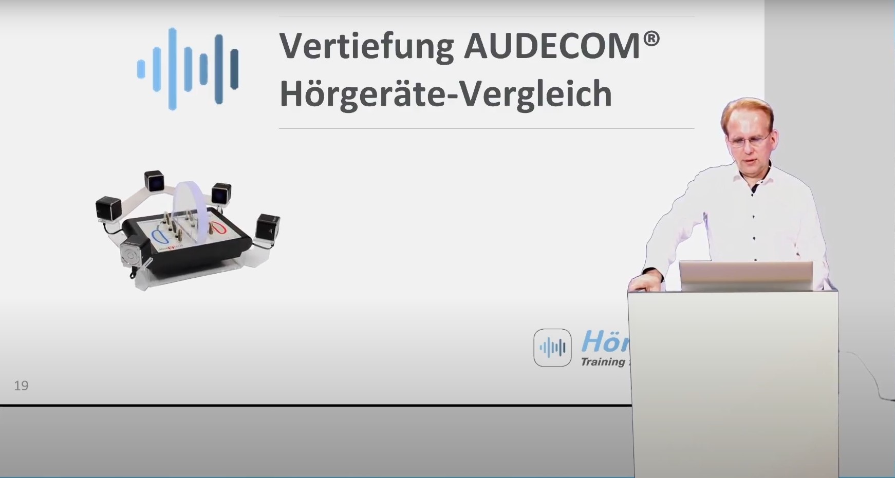 Vertiefung AUDECOM - Hörgerätevergleich