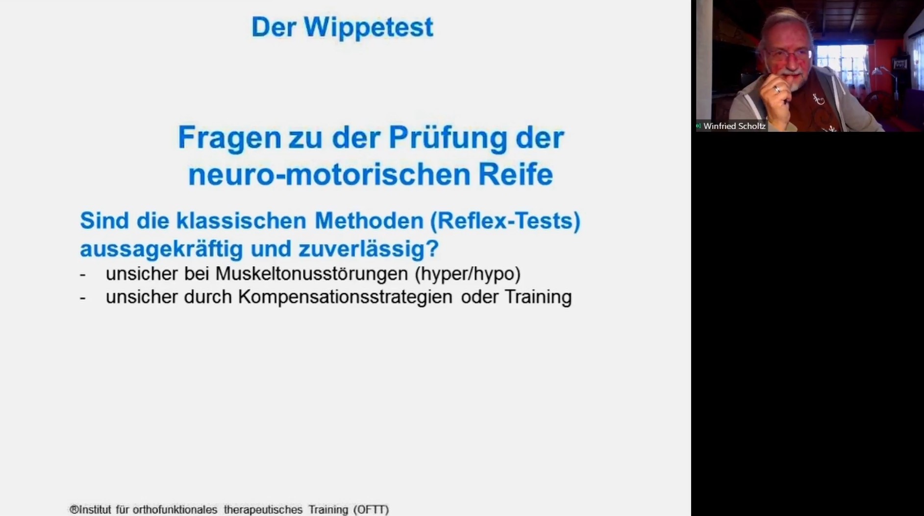 Der Wippetest