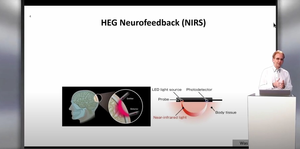 HEG Neurofeedback  - NIRS