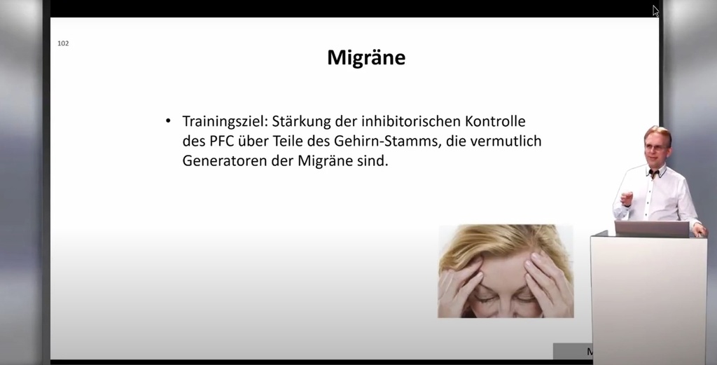 Trainingsziele bei Migräne