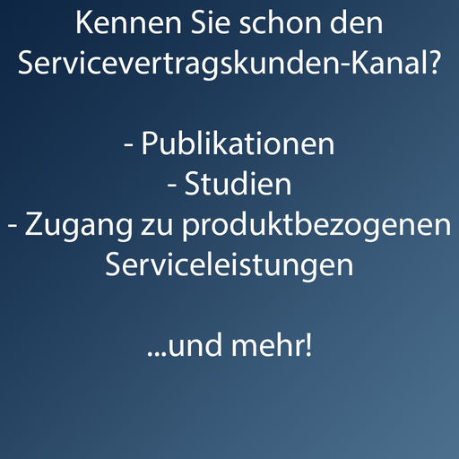 What can you expect in the service contract customer channel?