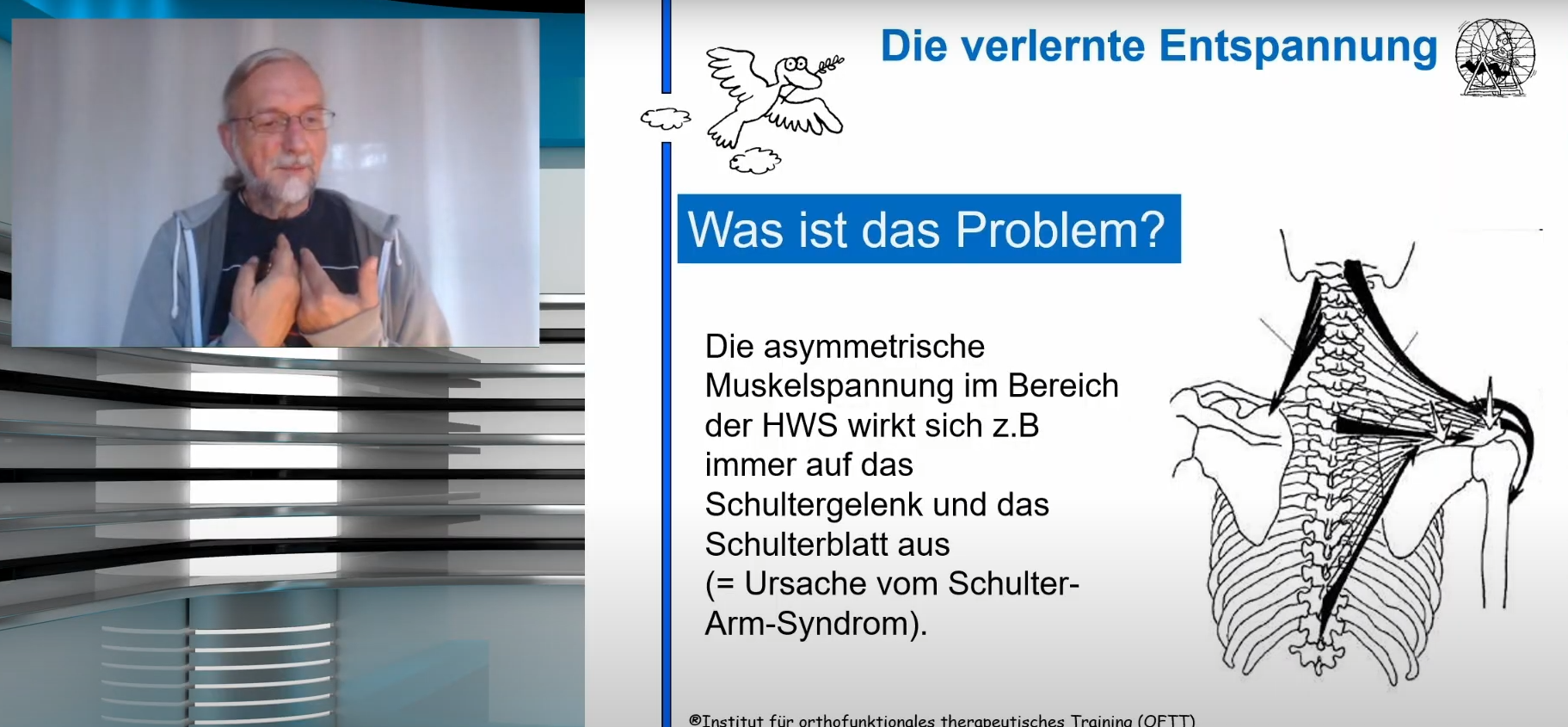 Block 1 - Die verlernte Entspannung