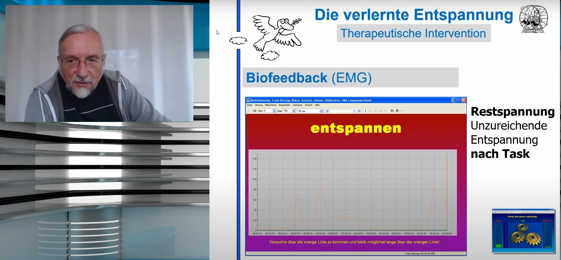 Block 3 - Die verlernte Entspannung