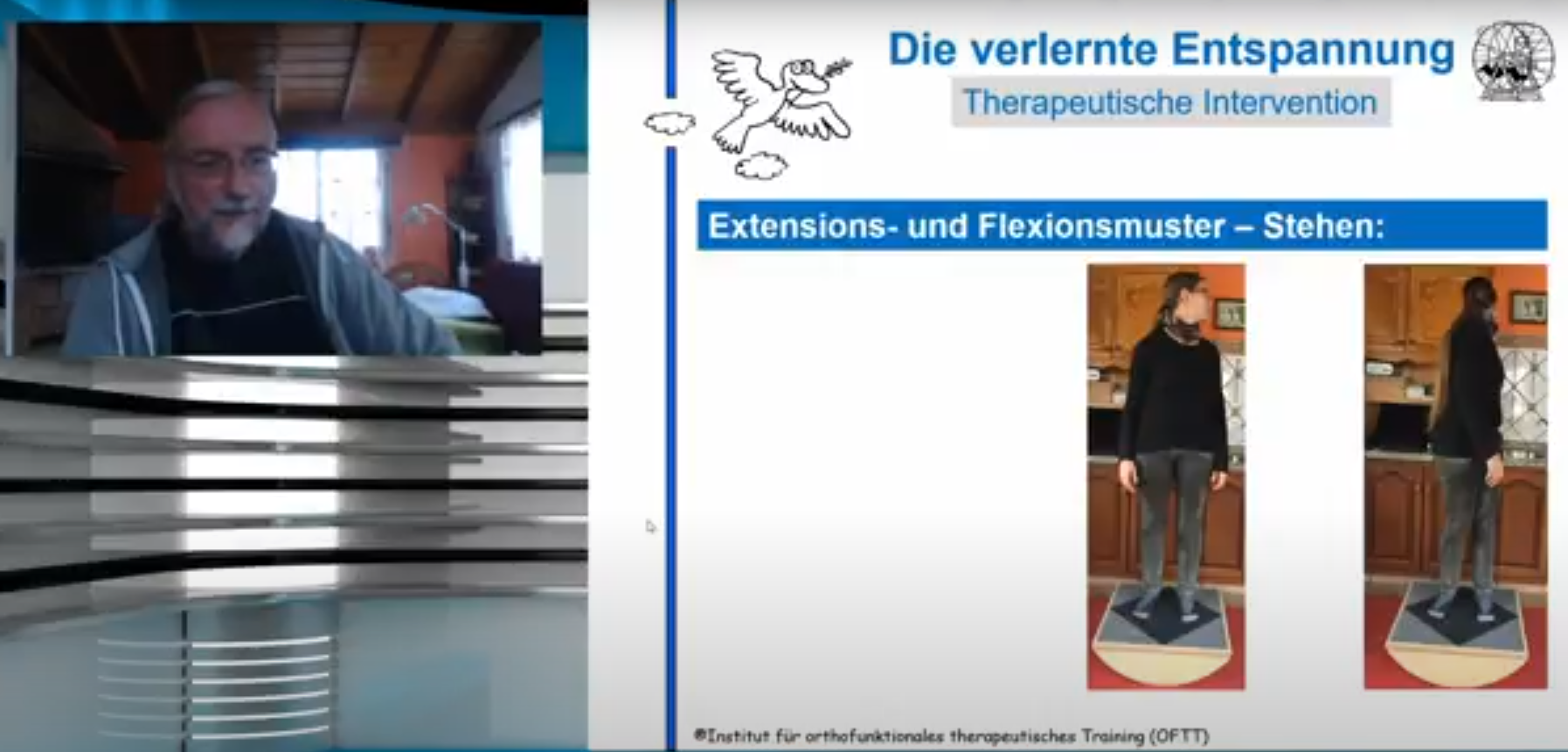 Block 4 - Die verlernte Entspannung