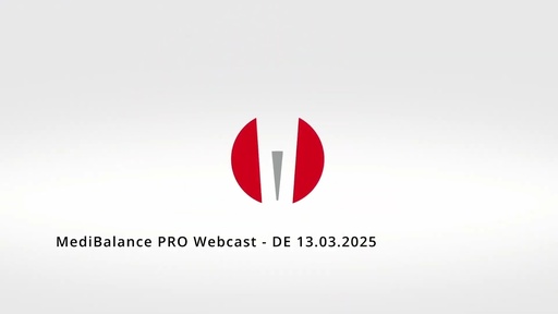 MediBalance PRO Webcast - DE