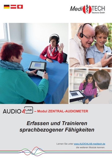 AUDIO4LAB Modul Central-Audiometer