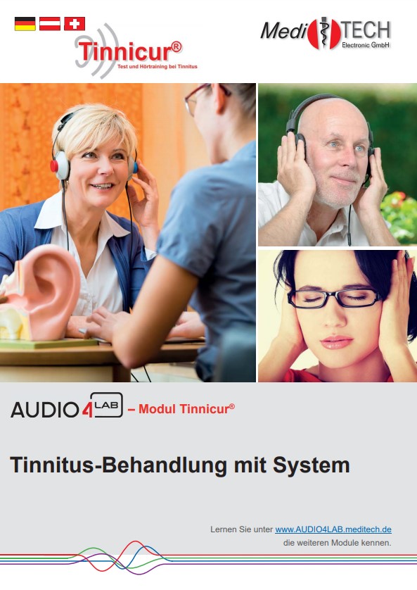 Tinnicur im AUDIO4LAB –  zur Behandlung von Ohrgeräuschen