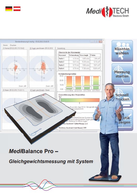MediBalance Pro - The balance measurement and training system