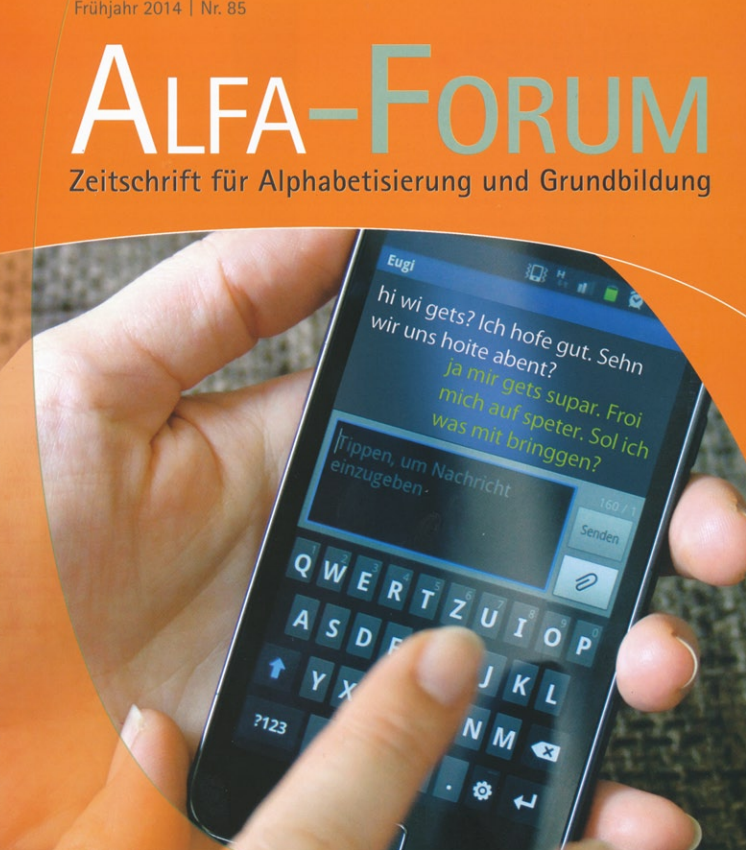 AlphaPlusJob Arbeitsplatzbezogene Alphabetisierung