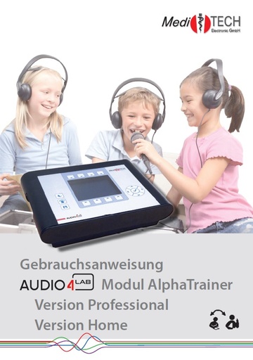 AUDIO4LAB – Modul AlphaTrainer