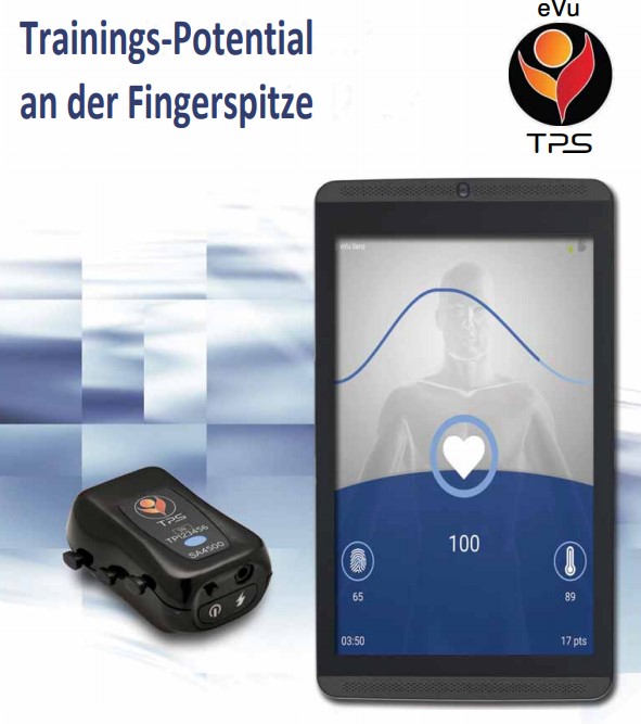 Trainings-Potential an der Fingerspitze (TPS - Sensor + APP)