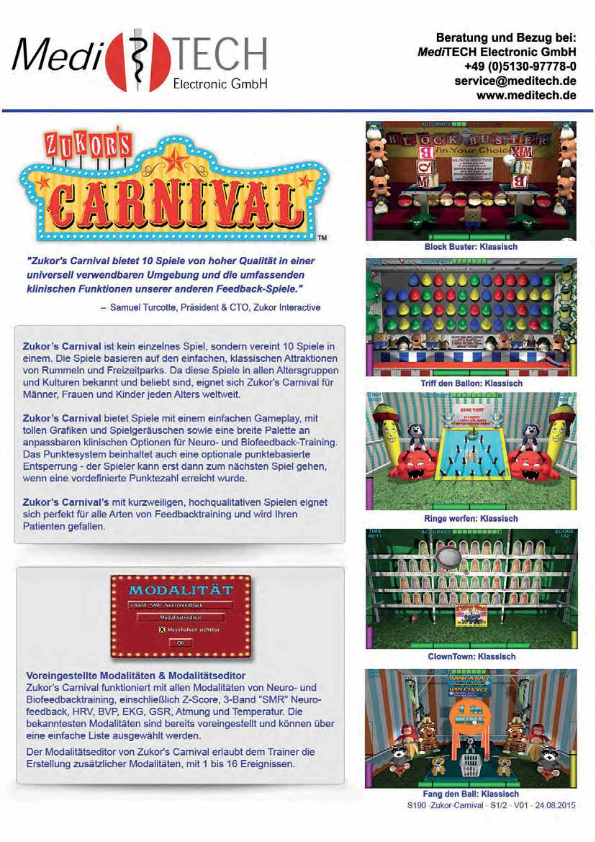 Zukor Carnival 