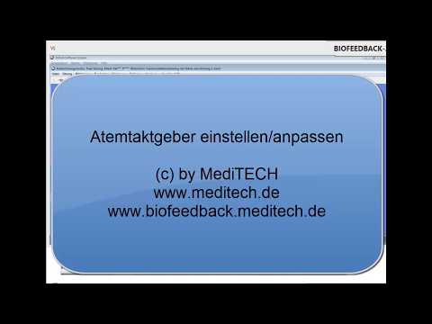 06 - Atemtaktgeber einstellen