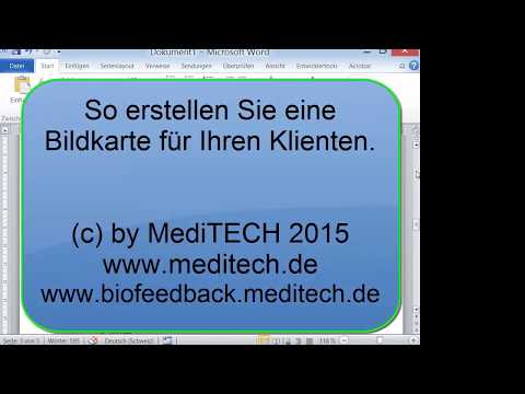 09 - Bildkarten / Transferkarten erstellen